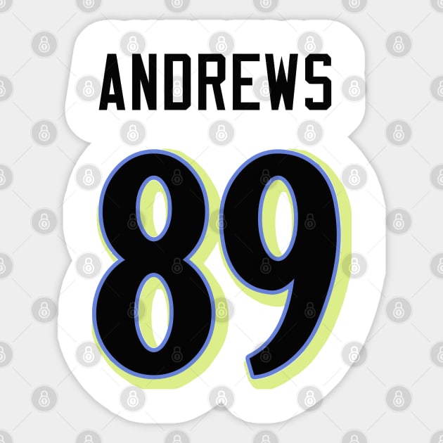 Andrews Sticker by telutiga